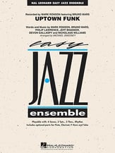 Uptown Funk! Jazz Ensemble sheet music cover